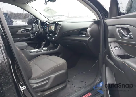 2019 Chevrolet Traverse 1Lt из США, поврежденный, VIN 1GNERGKW1KJ256481